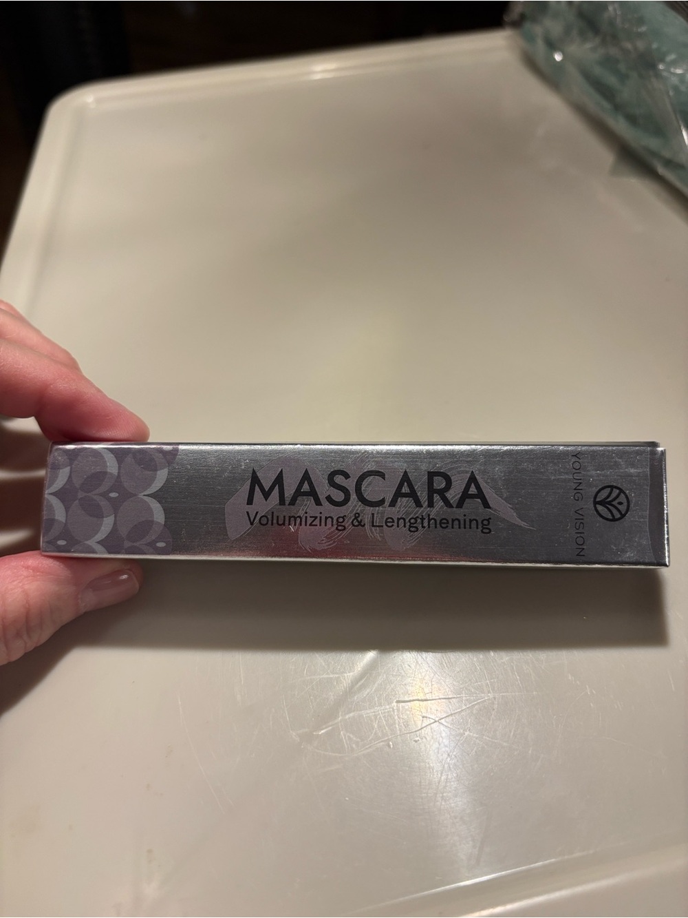Black Mascara Tube - Women Makeup Mascara